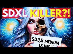 NEW UNCENSORED SD 3.5 MEDIUM AI Model Is HERE BUT...