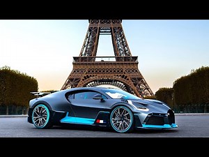 Bugatti Divo - The Chiron's $8 Million Cousin