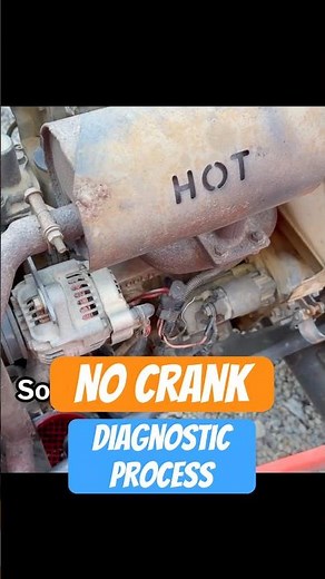 One Tiny Relay Shut This Machine Down #diagnostics #mechanic #autorepair #troubleshooting