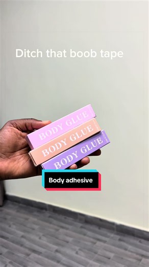 Body adhesive for clothes: where to buy body glue in Ghana