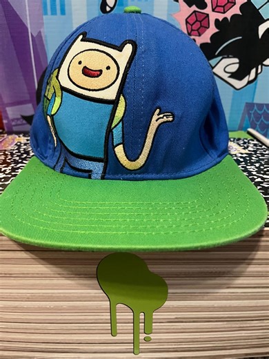 Adventure Time Baseball Cap: Finn - Etsy