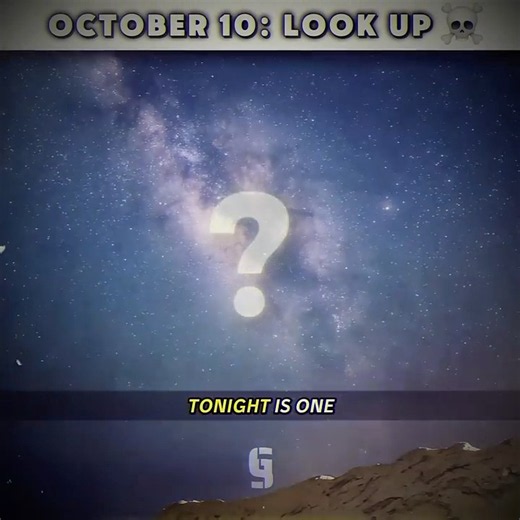 Why Tonight Is the Perfect Night to Look Up