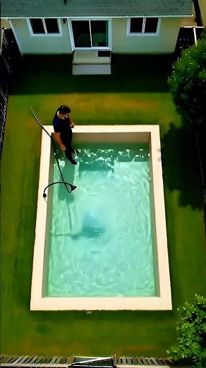 Ultimate Backyard Transformation | Swimming Pool Build From Scratch!