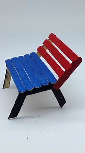 246K views · 546 reactions | Beautiful Park Bench Making at Home #diy #handmade | Origami Art & Crafts | Facebook