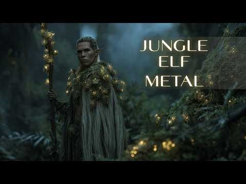Voices of the Jungle Elves | Cinematic Fantasy Metal