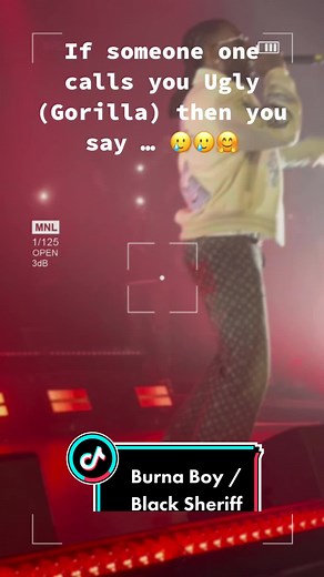 Second Sermon Black Sheriff ft. Burna Boy. African Giant #burnaboy #secondsermon #secondsermonremix #blacksheriff#concert #gorilla #zoo @Burna Boy @Blacksheriff_official