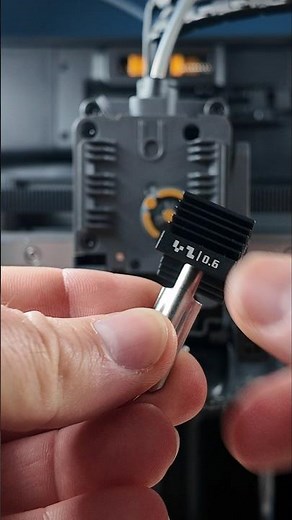 Poor print quality? Learn how to change the nozzle on the H2S