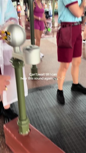 The Magic of Disney World Sounds