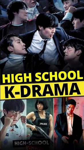 Top 10 High School Korean Dramas You Must Watch 🎓🔥