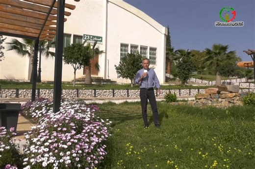 #ErasmusDays2025 #ErasmusDays Incoming mobility from Bialystok University of technology, Poland. | جامعة 8ماي1945قالمة