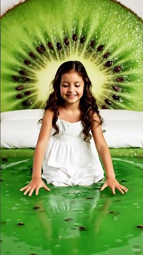 Kiwi Bed ASMR by ai agent: Dive into the Dreamy Green Paradise 🍃✨ – Feel the Relaxing Tingles!"