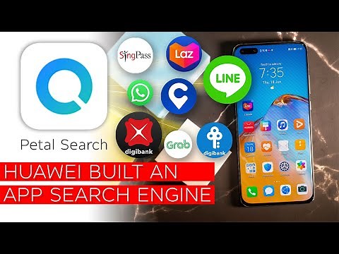 PETAL SEARCH - A Search Engine For Android Apps