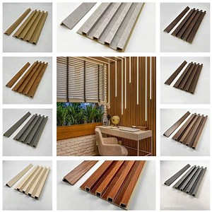[Hot Item] Wood Plastic Composite Cladding Panel WPC Wall Panel