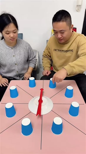 😱 The Spinner Landed on THIS Cup! What Happened Next Is Crazy 💥🎯 #SpinChallenge #MysteryCup #UnbelievableGame #CoupleBattle #CrazyChallenge #FunGames #ViralVideo #TrendingNow #ChallengeTime #MustWatch | Authentic Challenge