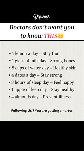 Doctors don’t want you to know THIS 😳