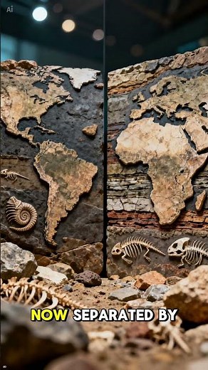 Why Continents Fit Together Like Puzzle Pieces 🌍