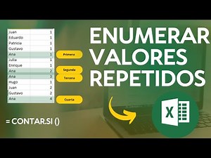 Contar datos repetidos en Excel [Aplicaciones de CONTAR.SI]