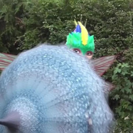 Tooth Fairy Umbrella Scene from Rise of the Guardians