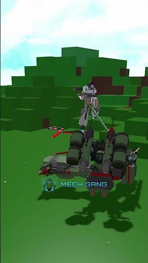 INSANE BUILD A BOAT FIGHT #roblox #armoredcore #mech #gundam