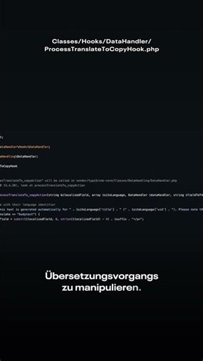 CodeBreak # 139 ☕ TYPO3 DataHandler - Teil 19