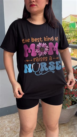 If you’re a nurse mom, you already know why this shirt matters. Tap to shop ❤️💘 #thebestkindofmom #raiseanurse #nursemom #motherdaughter #nurselife