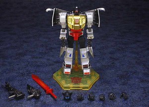 New Images: Art Storm EX Gokin Optimus Prime and Grimlock