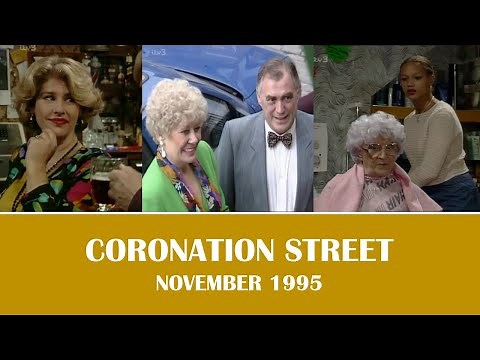 Coronation Street - November 1995