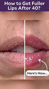  What’s the best way to get fuller lips after 40? As we age, our lips naturally lose volume, color, and hydration. But it doesn’t have to be that way because… There’s a simple way to get fuller, smoother lips instantly. Find out how | Fièra Cosmetics | Facebook