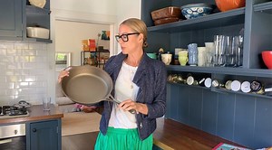 We’ve designed an exclusive 31cm Simplicious Flow Skillet with SOLIDteknics Australian-made healthy lifetime pans by engineer MJ Henry!! It’s non-toxic, Australian made and as sustainable as they come (see below). Plus all profits I earn from this pan go to charity, which is what I do now with all I Quit Sugar projects, SolidTeknics are chipping in a percentage too! Hoorah! Head to this link to see our kickstarter and to preorder the pan to get it before Christmas, which will run until the 30th 