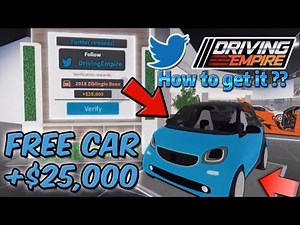 How to get the smart car in driving empire !