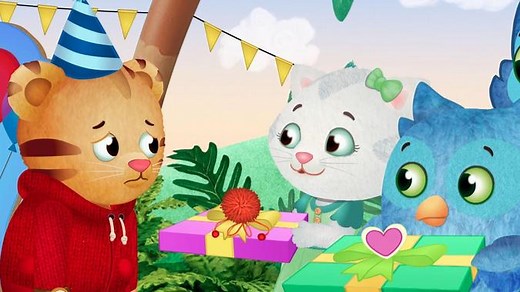 Daniel Tiger's Neighborhood - Margaret's Birthday Party Video | PBS KIDS