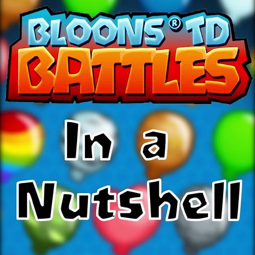 BTD Battles In A Nutshell (Animation Meme) ft. Peculiar Productions #Shorts