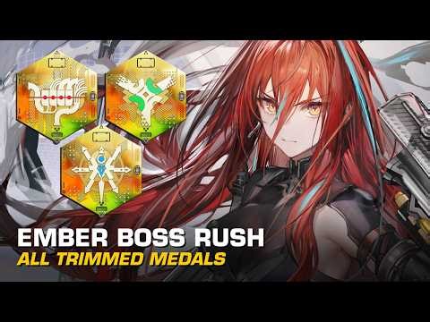 P0 Ember - Ultimate Stagger x Finisher Build | All Trimmed Medals | Arknights: Endfield