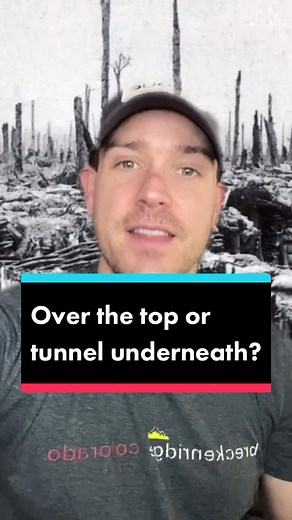 WWI Tunnels: Mines at Messines and the Enemy Below