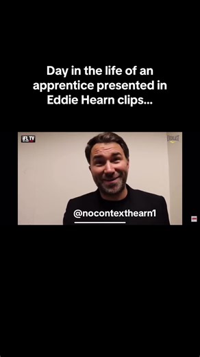 A Day in the Life of Eddie Hearn: Memes and Moments
