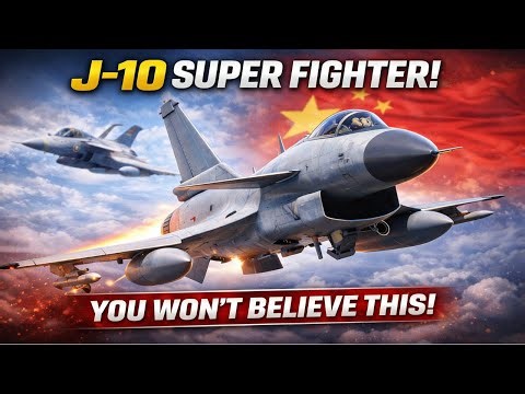 China’s J-10 Fighter: The Game-Changer You Need to Know About