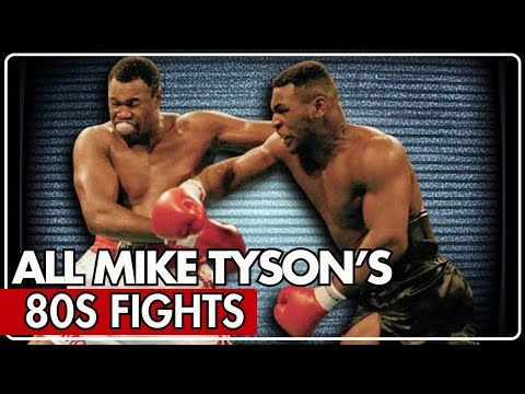All Mike Tyson’s 80s Fights | The Rise of Iron Mike