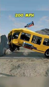 Tesla Cybertruck 600 MPH Crash Test