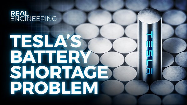 Tesla’s Battery Bottleneck - Why It’s Harder Than Ever to Scale Up