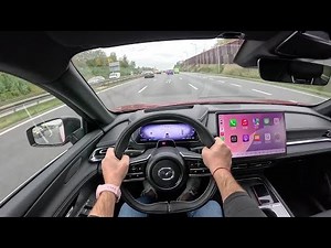 NEW Mazda 6e Takumi 2025 (245 hp) | POV Test Drive
