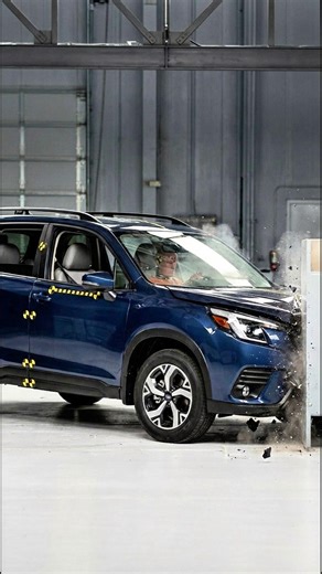 Subaru Forester Unexpected Crash Test