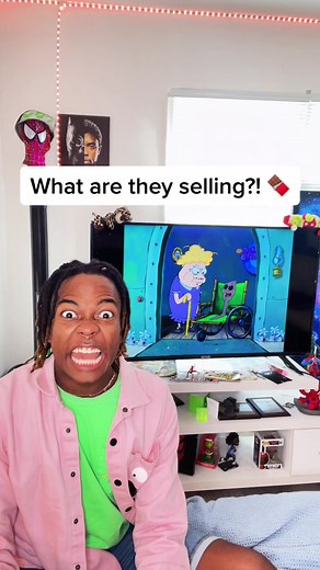 SpongeBob Impressions Voiceover: Chocolate Sales Comedy