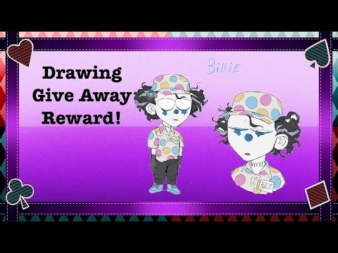 Mothra Draws: Give Away Reward!