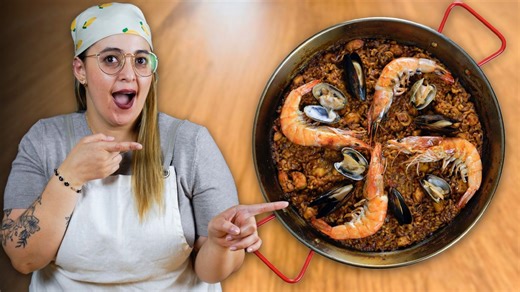 Seafood paella made surprisingly easy – you won’t believe how it turns out