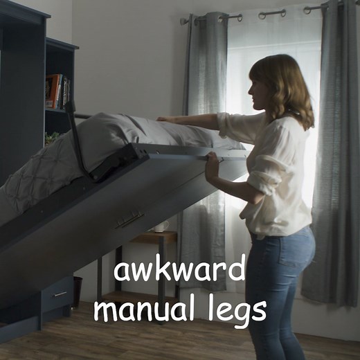 75K views · 300 reactions | With new innovative hardware and modern design elements, our Murphy Beds are easy to use and fit your home perfectly. | Murphy Door | Facebook