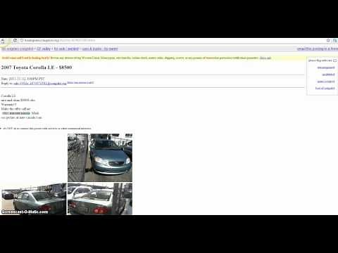 Que es Craigslist y como se usa