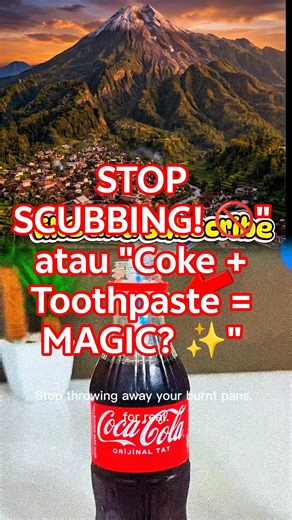 Coke + Toothpaste = The ULTIMATE Cleaning Hack! 🤯✨#LifeHacks #CleaningHacks #CokeHack #DIYCleaning