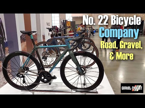 No. 22 Bicycles: AMAZING Titanium - Gravel, Road & More!