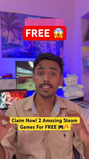 😱Claim Now! 2 Amazing Steam Games For FREE 🎮🔥