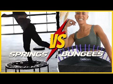 Bungee vs Springs Rebounder ▷ Which ONE Wins? 🤔